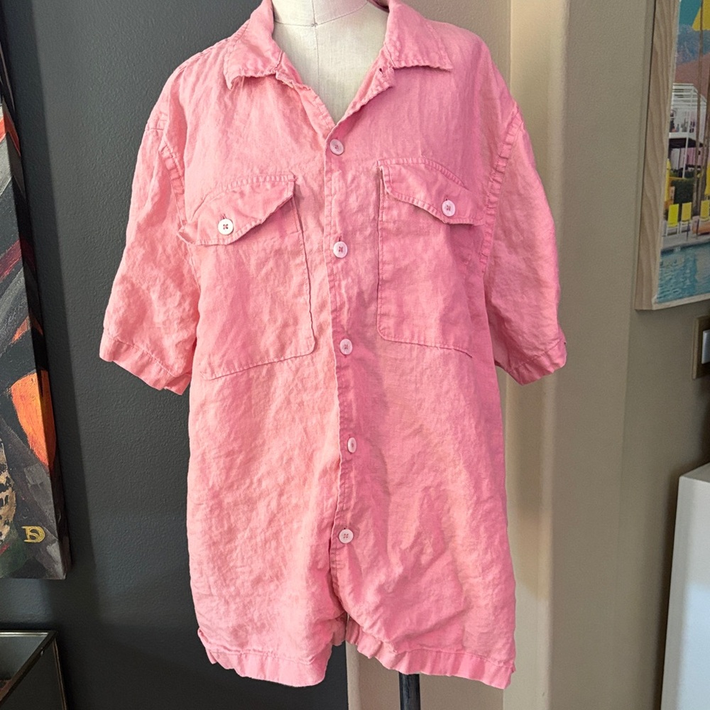 Todd Snyder New York + Baird McNutt Irish Linen Shirt